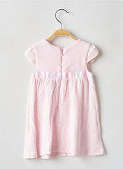 Robe mi-longue rose MAYORAL pour fille seconde vue