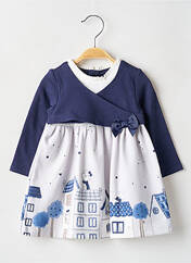 Robe mi-longue violet MAYORAL pour fille seconde vue