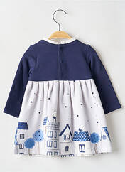 Robe mi-longue violet MAYORAL pour fille seconde vue