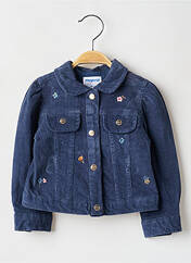 Veste casual bleu MAYORAL pour fille seconde vue