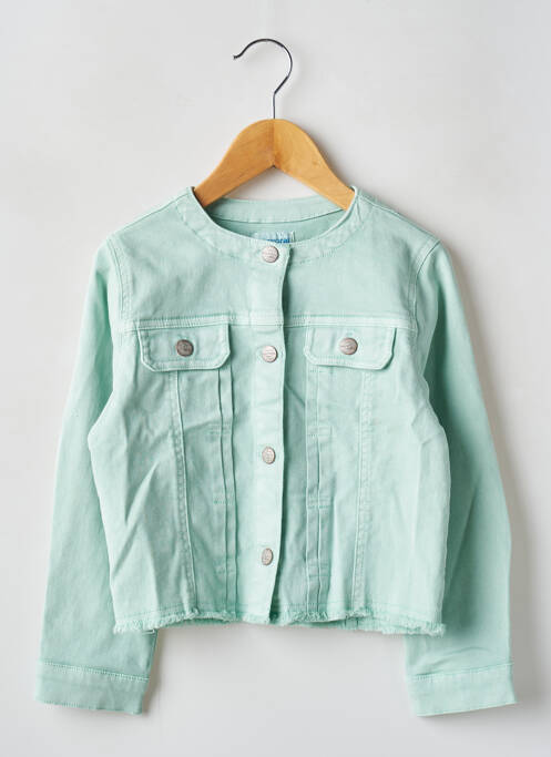 Veste casual vert MAYORAL pour fille