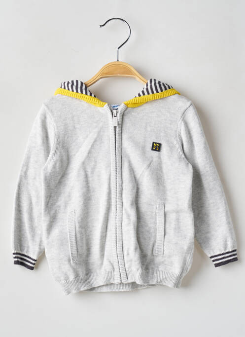 Veste casual gris MAYORAL pour garçon