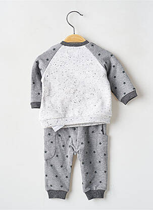 Ensemble pantalon taille élastique gris MAYORAL garcon