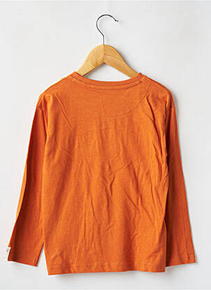 T-shirt manches longues manches longues orange MAYORAL garcon