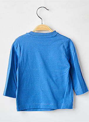 T-shirt manches longues manches longues bleu MAYORAL garçon