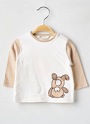 T-shirt manches longues manches longues beige MAYORAL enfant