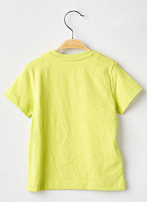 T-shirt stretch manches courtes vert MAYORAL garçon