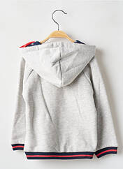 Sweat-shirt à capuche gris MAYORAL pour garçon seconde vue