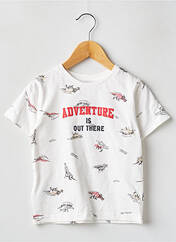 T-shirt blanc MAYORAL pour garçon seconde vue
