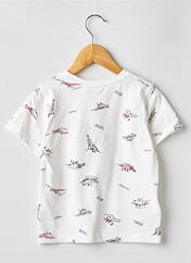 T-shirt blanc MAYORAL pour garçon seconde vue