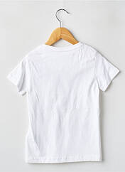 T-shirt blanc MAYORAL pour garçon seconde vue