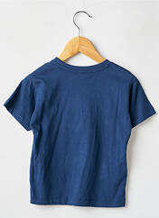 T-shirt bleu MAYORAL pour garçon seconde vue