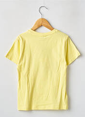 T-shirt jaune MAYORAL pour garçon seconde vue