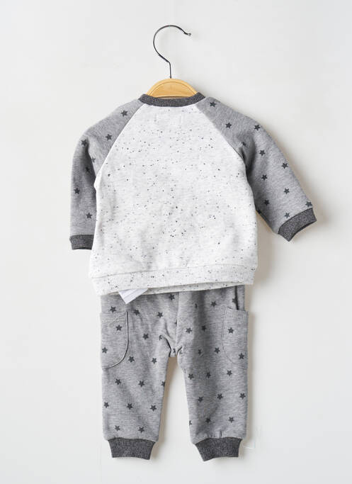 Ensemble pantalon taille élastique gris MAYORAL garcon
