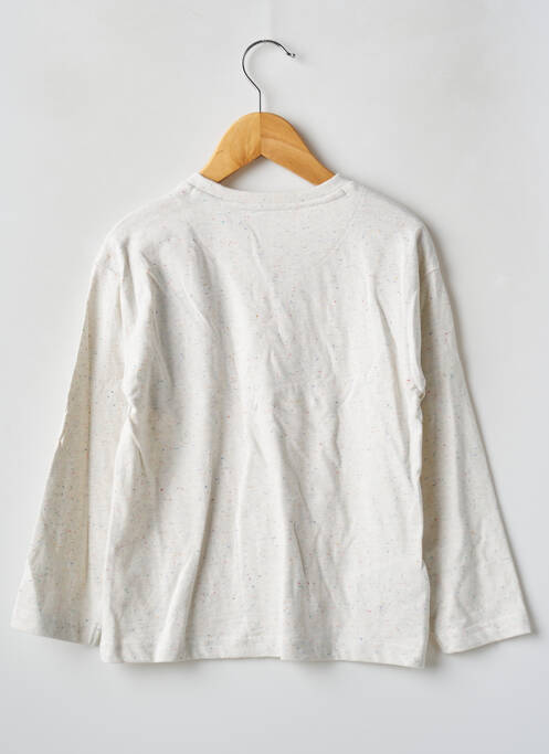 T-shirt beige MAYORAL pour garçon