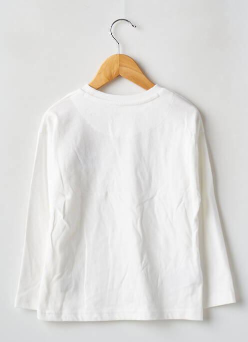 T-shirt blanc MAYORAL pour garçon