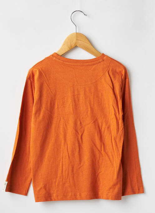 T-shirt orange MAYORAL garçon