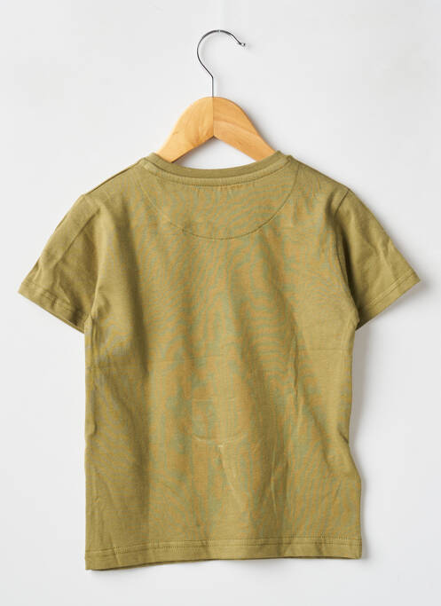 T-shirt vert MAYORAL garçon