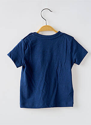 T-shirt stretch manches courtes bleu MAYORAL garçon