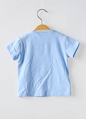 T-shirt stretch manches courtes bleu MAYORAL garçon