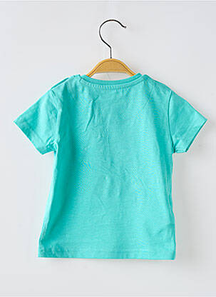 T-shirt stretch manches courtes vert MAYORAL garçon