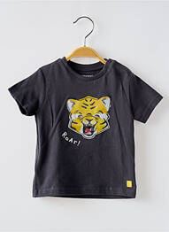 T-shirt stretch manches courtes gris MAYORAL garcon