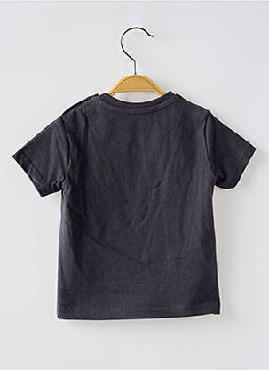 T-shirt stretch manches courtes gris MAYORAL garçon