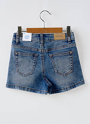 Short stretch taille ajustable bleu MAYORAL fille