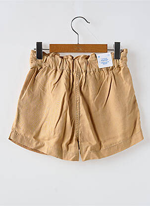 Short fermeture liens à nouer taille ajustable beige MAYORAL fille