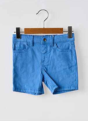 Short poches taille ajustable bleu MAYORAL fille
