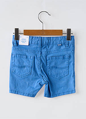 Short poches taille ajustable bleu MAYORAL fille