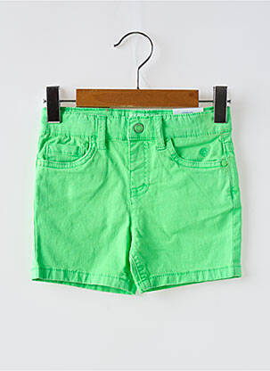 Short poches taille ajustable vert MAYORAL fille