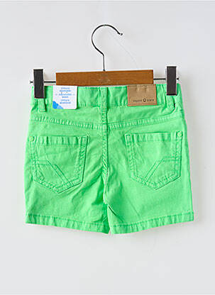 Short poches taille ajustable vert MAYORAL fille