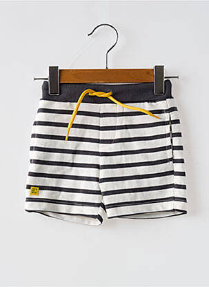 Short stretch taille élastique gris MAYORAL garçon