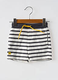 Short stretch taille élastique gris MAYORAL garcon