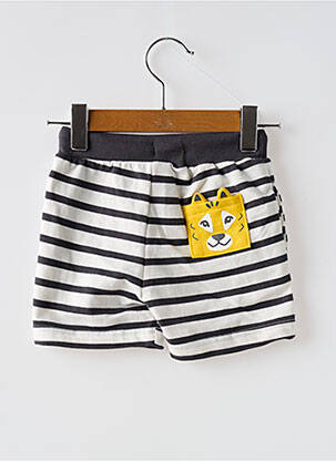 Short stretch taille élastique gris MAYORAL garçon