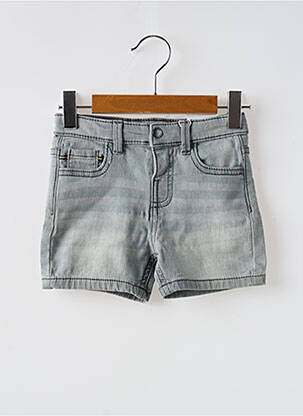 Short fermeture pressionnée taille ajustable gris MAYORAL garçon