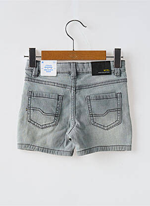 Short fermeture pressionnée taille ajustable gris MAYORAL garçon