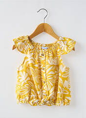 Blouse jaune MAYORAL pour fille seconde vue