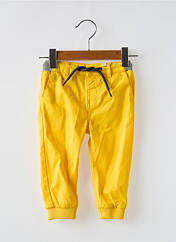 Pantalon droit jaune MAYORAL pour garçon seconde vue