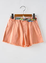 Short orange MAYORAL pour fille seconde vue