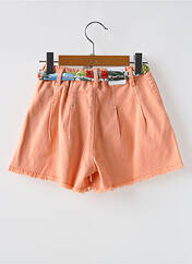 Short orange MAYORAL pour fille seconde vue