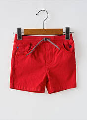 Short rouge MAYORAL pour garçon seconde vue