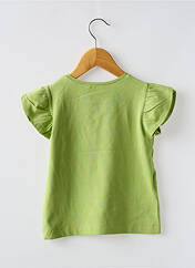 T-shirt vert MAYORAL pour fille seconde vue