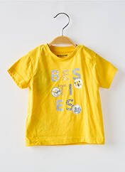 T-shirt jaune MAYORAL pour garçon seconde vue