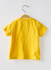 T-shirt jaune MAYORAL pour garçon seconde vue