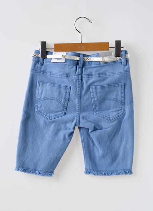 Bermuda bleu MAYORAL pour fille