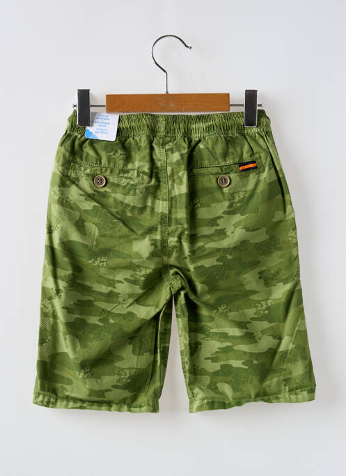 Bermuda vert MAYORAL pour garçon