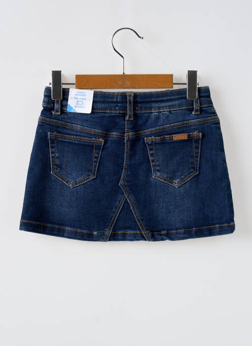 Jupe mi-longue bleu MAYORAL pour fille