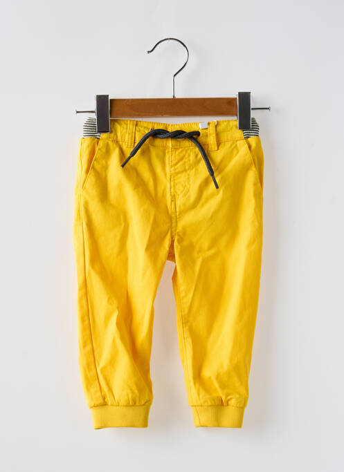 Pantalon droit jaune MAYORAL pour garçon